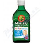 MOLLER'S Omega 3 Můj první RYBÍ OLEJ vitamín A a D 250 ml – Hledejceny.cz