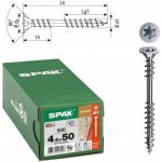 Šrouby do dřeva Spax 4,5 x 50 mm, 500 ks – Hledejceny.cz