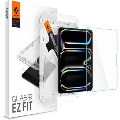 Spigen Glass EZ Fit 1 ochranné sklo iPad Pro 11 2024 AGL07788 – Hledejceny.cz