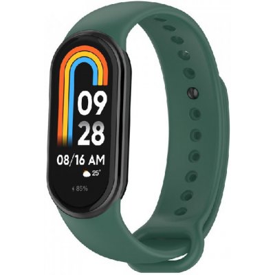 Xiaomi Barevný náramek na Xiaomi Band 8/9/10 - zelená XMMB8CBGN – Hledejceny.cz