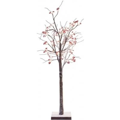 EMOS DCTW14 48LED TREE BERRY 120CM IP44 WW-dekorace strom – Hledejceny.cz