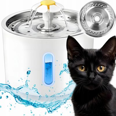 Renew Force Napáječka s fontánou plastová 2400 ml – Zboží Dáma