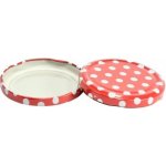 Zavařovací víčko TWIST 58, PUNTÍK, sada 10ks – Zboží Mobilmania