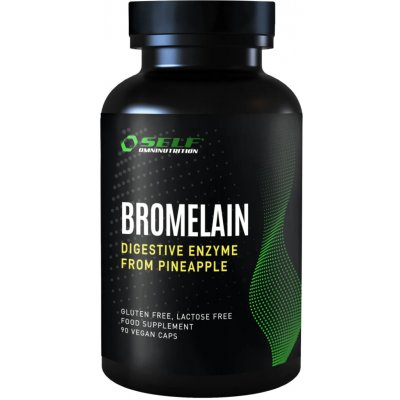 NutriWorks Bromelain 300 mg 90 kapslí – Hledejceny.cz