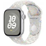 Apple Watch 42mm Pure Platinum Nike Sport Band M/L MYJN3ZM/A – Zboží Živě