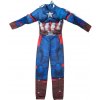 Dětský karnevalový kostým bHome Svalnatý Kapitán Amerika