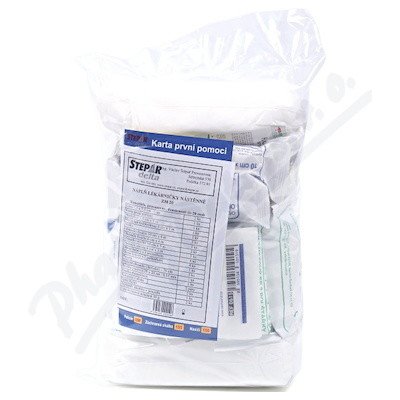 Štěpař Lékárnička nástěnná výměn. náplň ZM 20 20 osob – Sleviste.cz