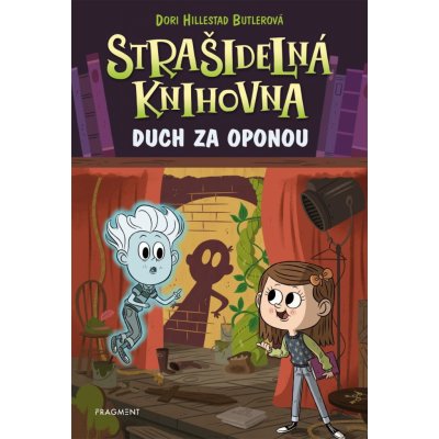 Strašidelná knihovna - Duch za oponou – Zbozi.Blesk.cz