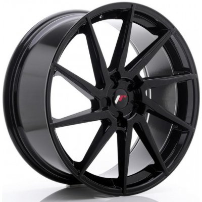 Japan Racing JR36 10x20 5x112 ET20-45 gloss black – Hledejceny.cz