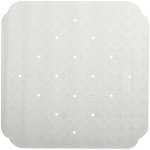 Spirella do sprchy RUBY bílá 53 x 53 cm – Sleviste.cz