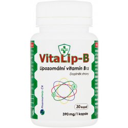 VitaLip-B lipozomální vitamín B12 30 kapslí