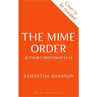 The Mime Order - Samantha Shannon – Sleviste.cz