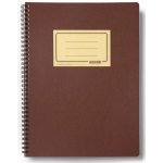 Bobo blok kroužkový blok Retro A4 linka 50 listů – Zbozi.Blesk.cz