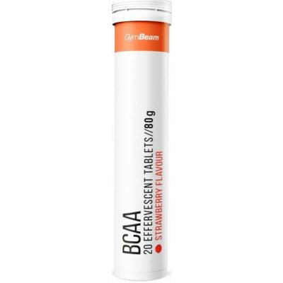 GymBeam Effervescent BCAA 20 tablet – Sleviste.cz
