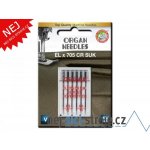 Jehly pro COVERLOCK ELx705 SUK – Hledejceny.cz