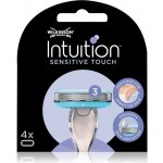 Wilkinson Sword Intuition Sensitive Touch 4 ks – Hledejceny.cz