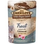 Carnilove Cat Pouch Trout Enriched & Echinacea 24 x 85 g – Hledejceny.cz