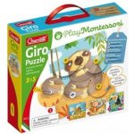 Quercetti 0611 Giro Puzzle spinning puzzle – Zbozi.Blesk.cz