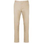 Pohodlné kalhoty Chino Béžová – Zboží Dáma