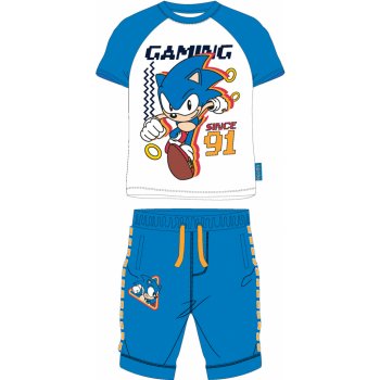 Ježek Sonic licence chlapecký letní 5212159 bílá modrá