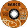 Brusný kotouč Bahco Kotouč řezný 125 x 1.6 mm A46R BA-3911-125-T41-IM