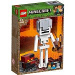 LEGO® Minecraft® 21150 velká figurka Kostlivec s pekelným slizem – Hledejceny.cz