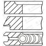 GOETZE ENGINE Sada pístních kroužků GOETZE 08-287800-00 – Sleviste.cz