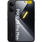 POCO X8 Pro Max 12GB/512GB Black – Zboží Mobilmania