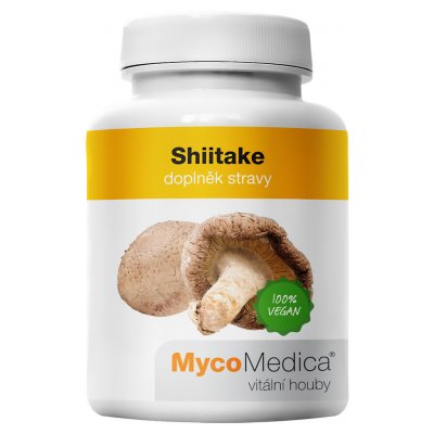MycoMedica Shiitake 90 kapslí – Zboží Mobilmania