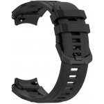 ESES - Silikonový řemínek pro Xiaomi Amazfit T-Rex 3 Pro 48mm - Černý 1530008906 – Zboží Živě