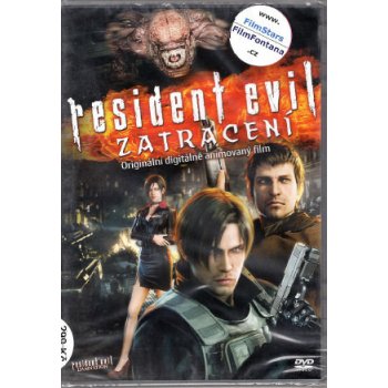 resident evil: zatracení DVD