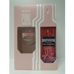 Beefeater Pink Gin 37,5% 0,7 l (dárkové balení 1 sklenice) – Hledejceny.cz