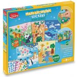 Maped Creativ Maxi Geometric Stickers kreativní sada World Animals – Hledejceny.cz