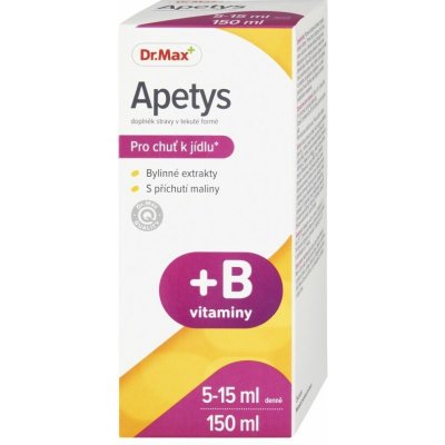 Dr. Max Apetys 150 ml – Hledejceny.cz