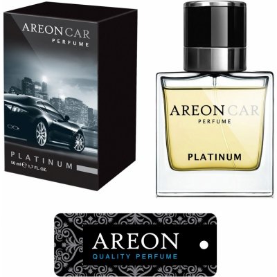 Areon Perfume Platinum 50 ml – Hledejceny.cz