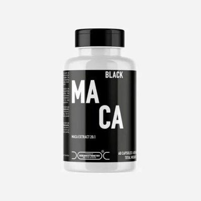 SizeAndSymmetry Black Maca 6 x 60 kapslí – Hledejceny.cz