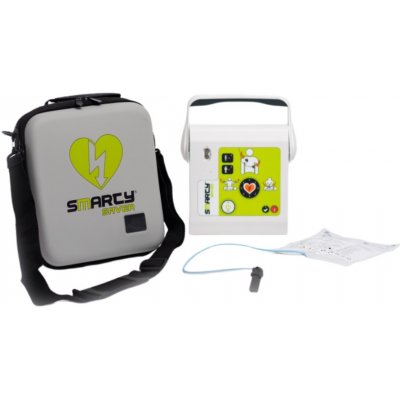 AED Smarty Saver - defibrilátor s univerzálními elektrodami – Zboží Dáma