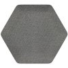 Obraz Scobax Luna Hexagon 6x15 cm šedá