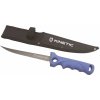 Rybářský nůž a dýka Kinetic Nůž Fillet knife soft grip 7" blue/black
