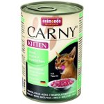 Carny Kitten hovězí kuřecí a králičí 400 g – Zboží Mobilmania