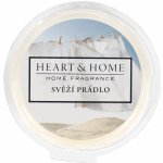 Heart & Home Svěží prádlo Sojový přírodní vonný vosk 26 g – Zboží Mobilmania
