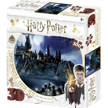 Prime 3D Puzzle Harry Potter Bradavice 300 ks