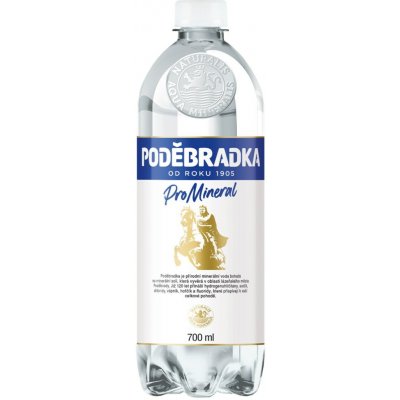 Poděbradka ProMineral 6 x 700 ml – Hledejceny.cz