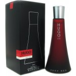 Hugo Boss Hugo Deep Red parfémovaná voda dámská 90 ml – Zboží Mobilmania