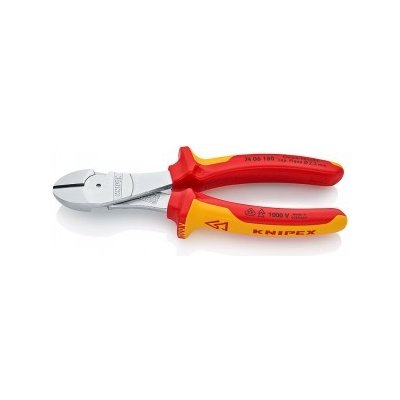 Štípací kleště silové boční 180mm KNIPEX 7406180 - 1000V 7406180