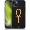 Pouzdro a kryt na mobilní telefon Apple Pouzdro Head Case Apple iPhone 15 Plus EGYPT ANKH NILSKÝ KŘÍŽ