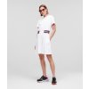 Dámské šaty Karl Lagerfeld Jersey Dress W/logo Waist