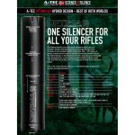 A-TEC OPTIMA 50 pro ráže do .30" na závit 1/2"-28 UNEF – Zboží Dáma