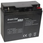 Green Cell 12V 20Ah AGM10 – Zboží Živě