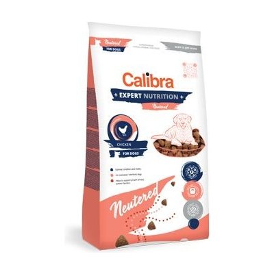 Calibra Expert Nutrition Calibra Dog EN Neutered Chicken 7kg
